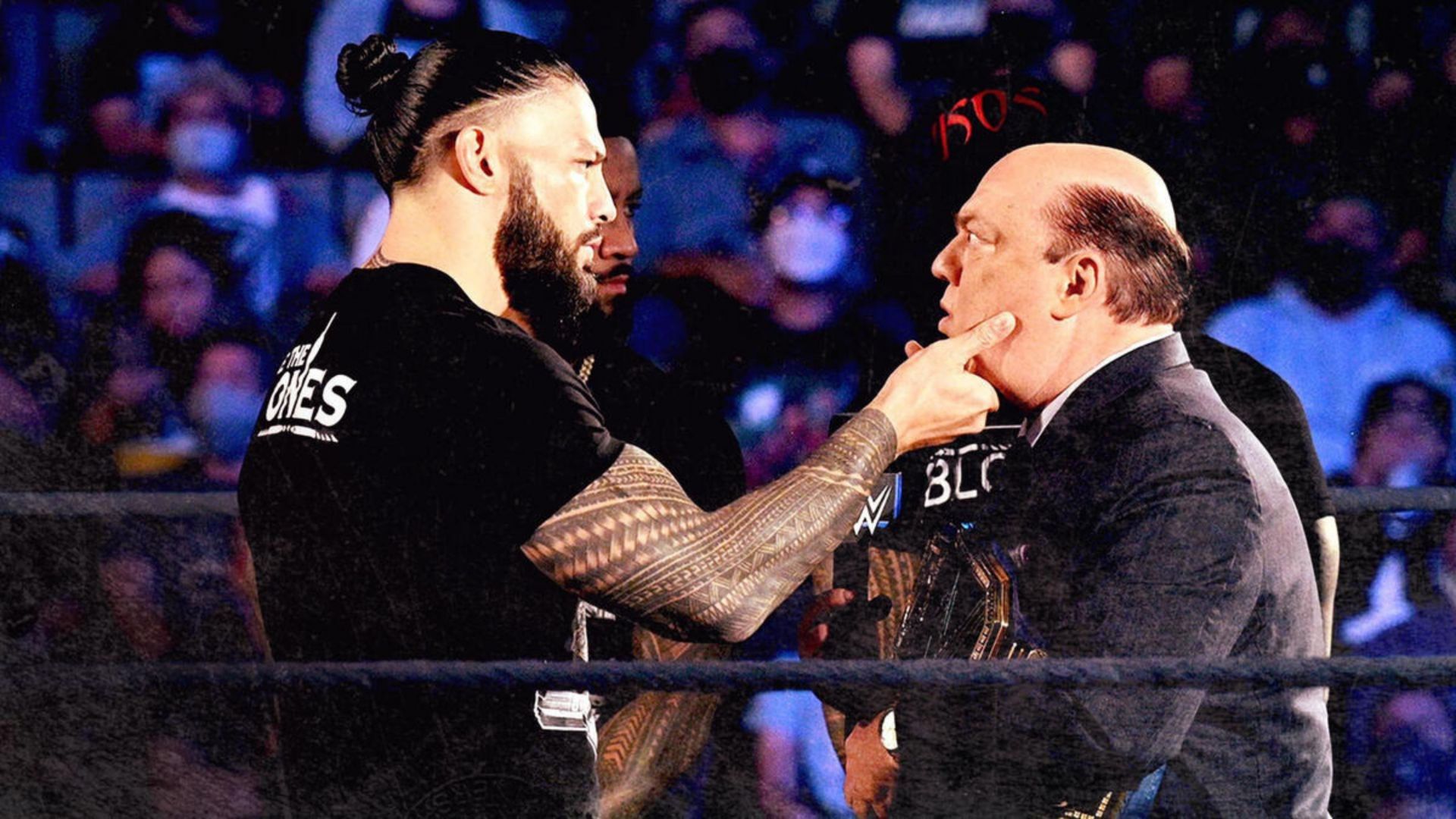 Roman Reigns and Paul Heyman (Image credit: WWE.com)