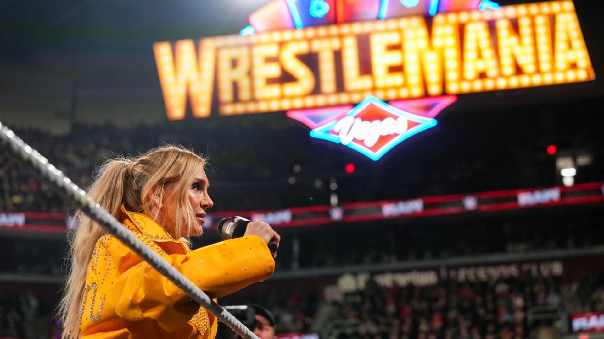 Charlotte Flair will headline WrestleMania 41 [WWE/Courtesy]