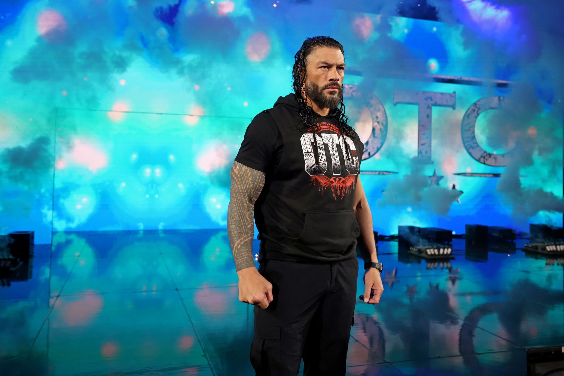 Reigns on SmackDown - Source: Getty