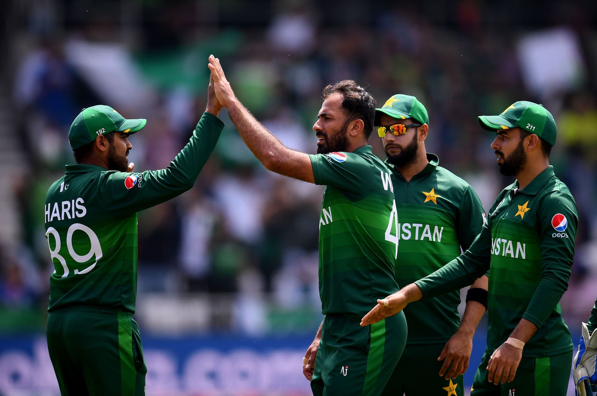 Pakistan v Afghanistan - ICC Cricket World Cup 2019 - Source: Getty