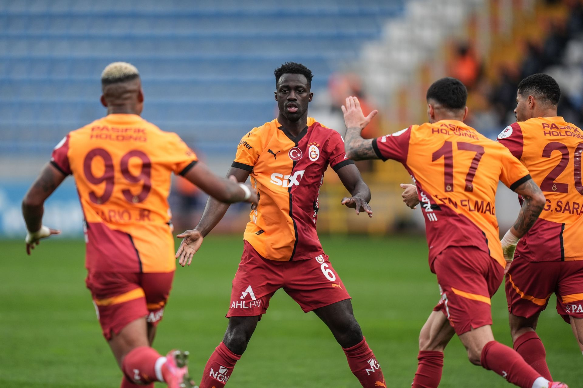 Kasimpasa v Galatasaray - Turkish Super Lig - Source: Getty