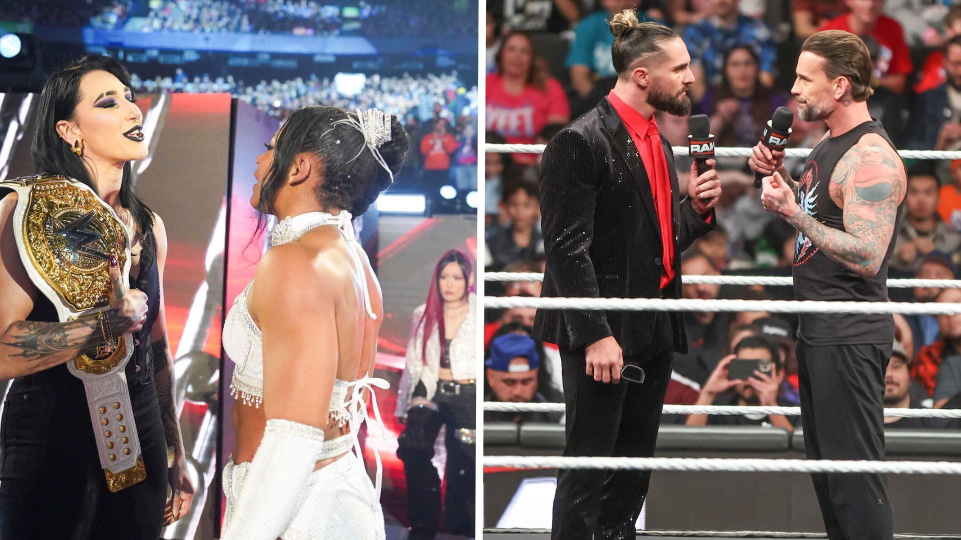 WWE RAW details for the March 3, 2025 episode [Image Credits: WWE.com]