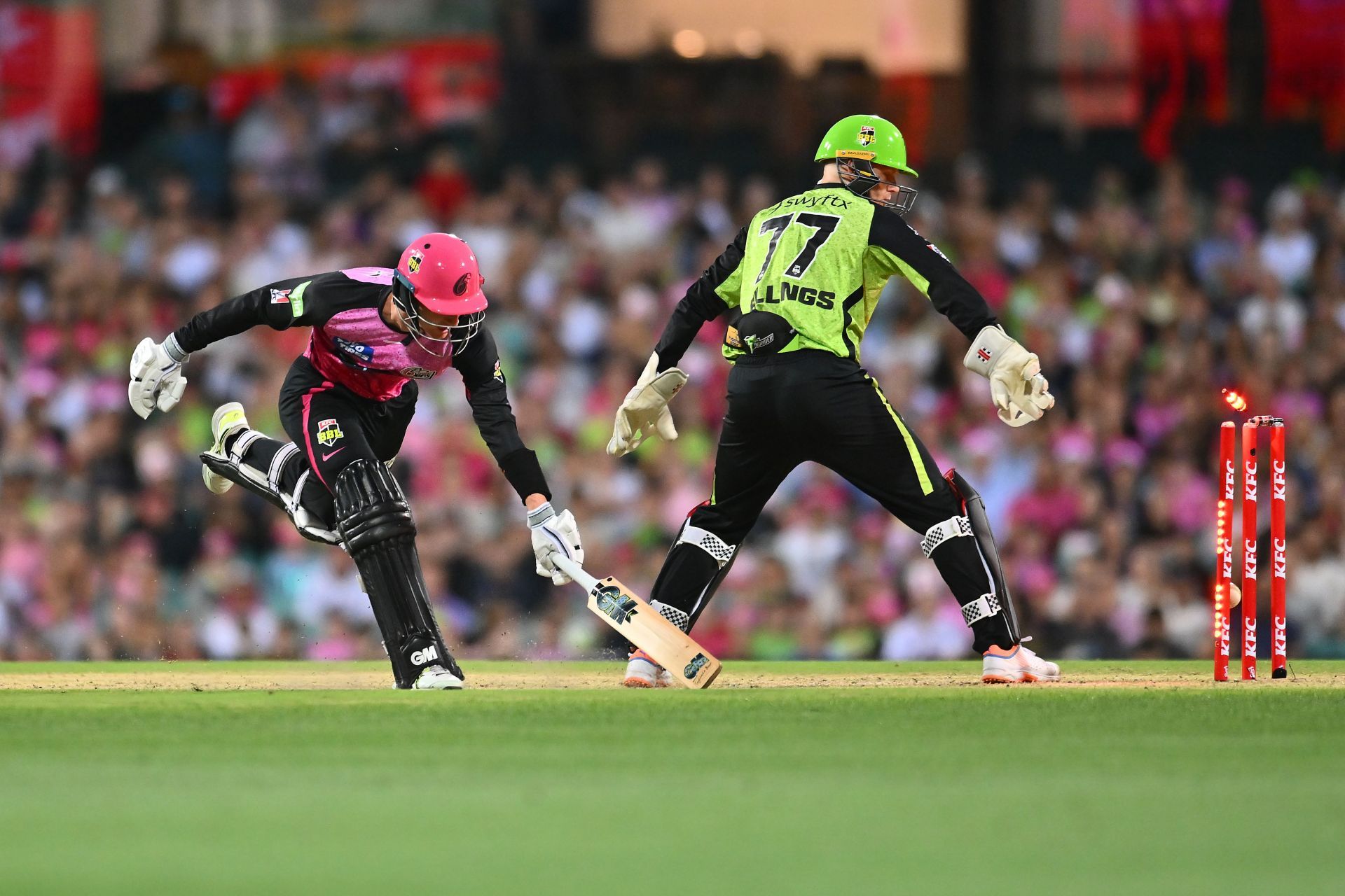 BBL: The Challenger - Sydney Sixers v Sydney Thunder - Source: Getty