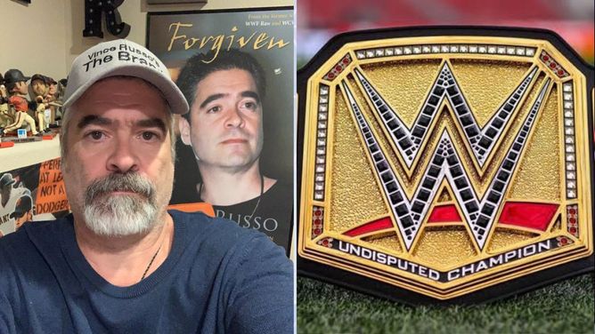 " I don't know one belt from another" - WWE veteran Vince Russo recalls getting confused by championship titles (Exclusive)