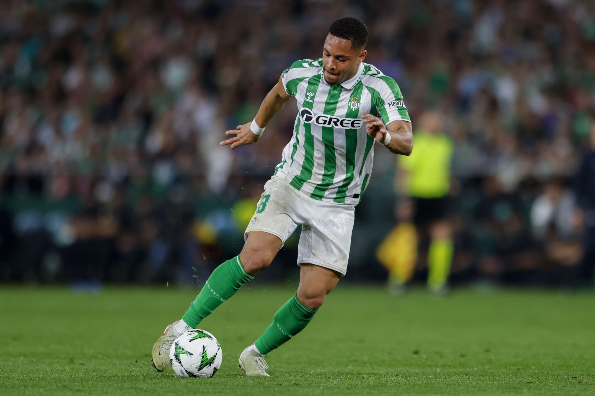 Real Betis Balompie v KAA Gent - UEFA Europa Conference League 2024/25 League Knockout Play-off Second Leg - Source: Getty