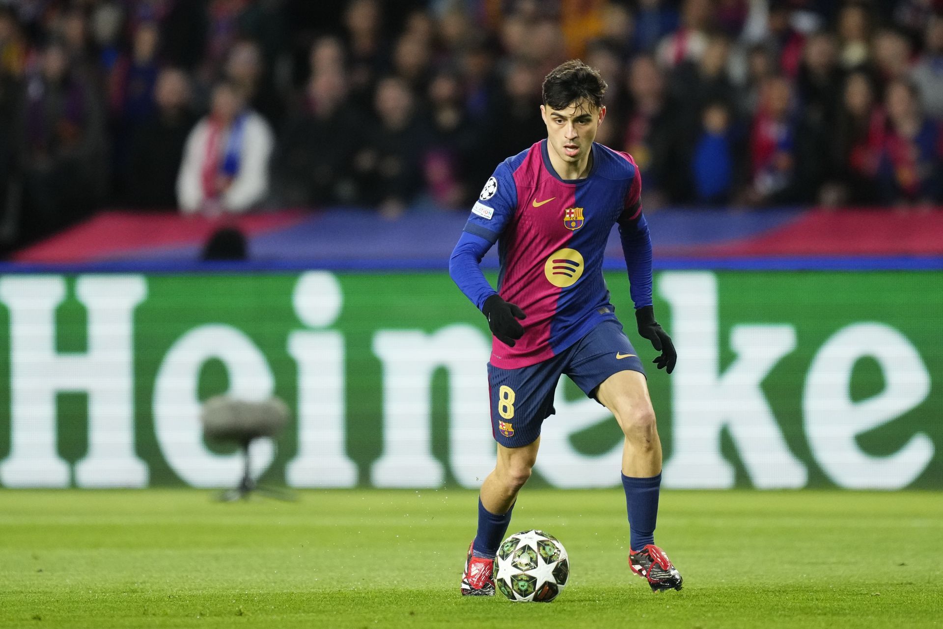 FC Barcelona v SL Benfica - UEFA Champions League 2024/25 Round of 16 Second Leg - Source: Getty