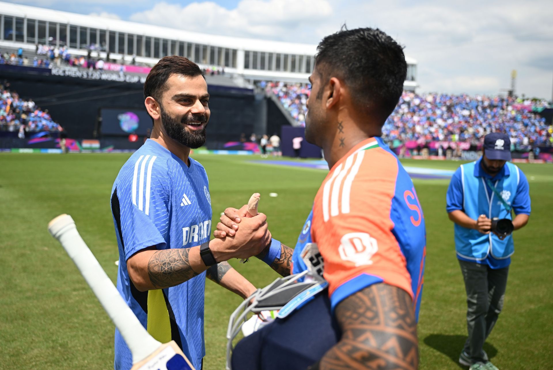 USA v India - ICC Men