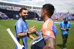 Suryakumar Yadav reacts with one-word post to Virat Kohli’s 84 in IND vs AUS 2025 Champions Trophy semifinal