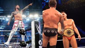 Did CM Punk accidentally reveal the outcome of Jey Uso vs. Gunther at a WWE Live Event? Exploring the moment