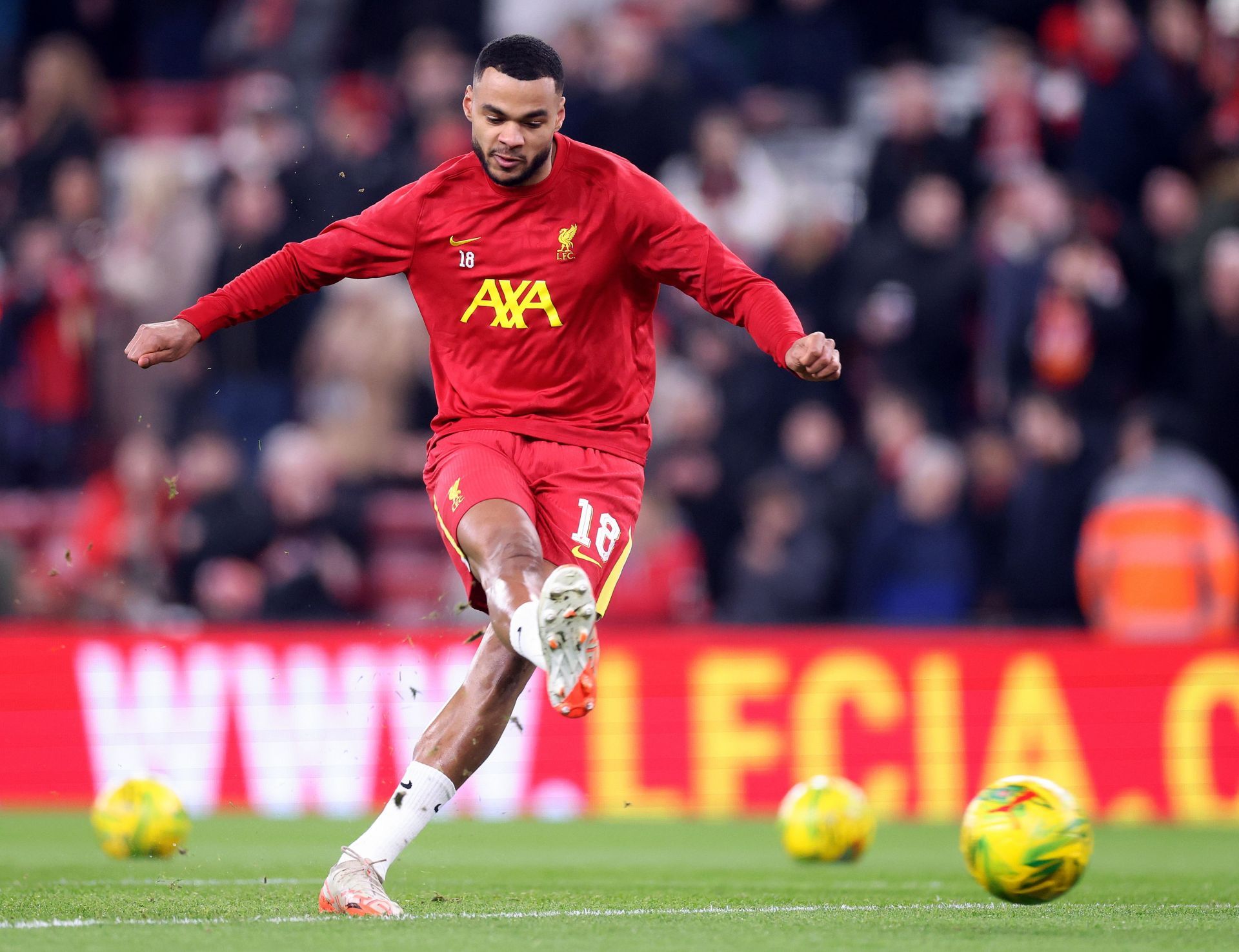 Liverpool v Tottenham Hotspur - Carabao Cup Semi Final Second Leg - Source: Getty