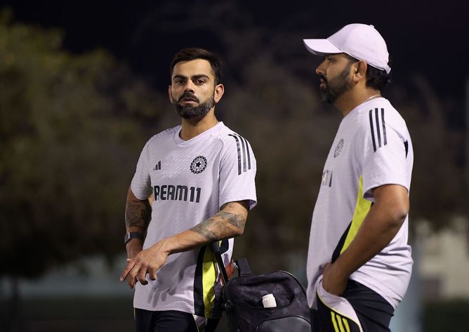 Virat Kohli, Rohit Sharma in an intense discussion during IND vs NZ 2025 Champions Trophy final [Watch]