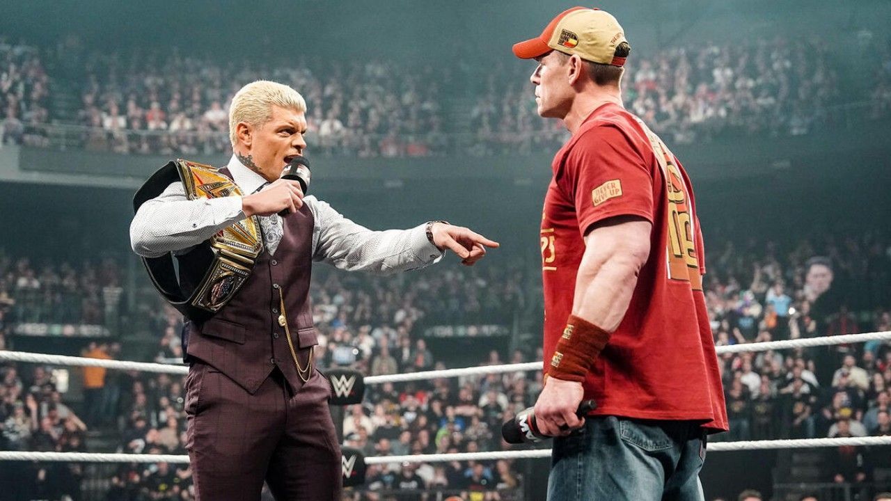 WWE, WrestleMania 41, Cody Rhodes, John Cena, Eric Bischoff, 