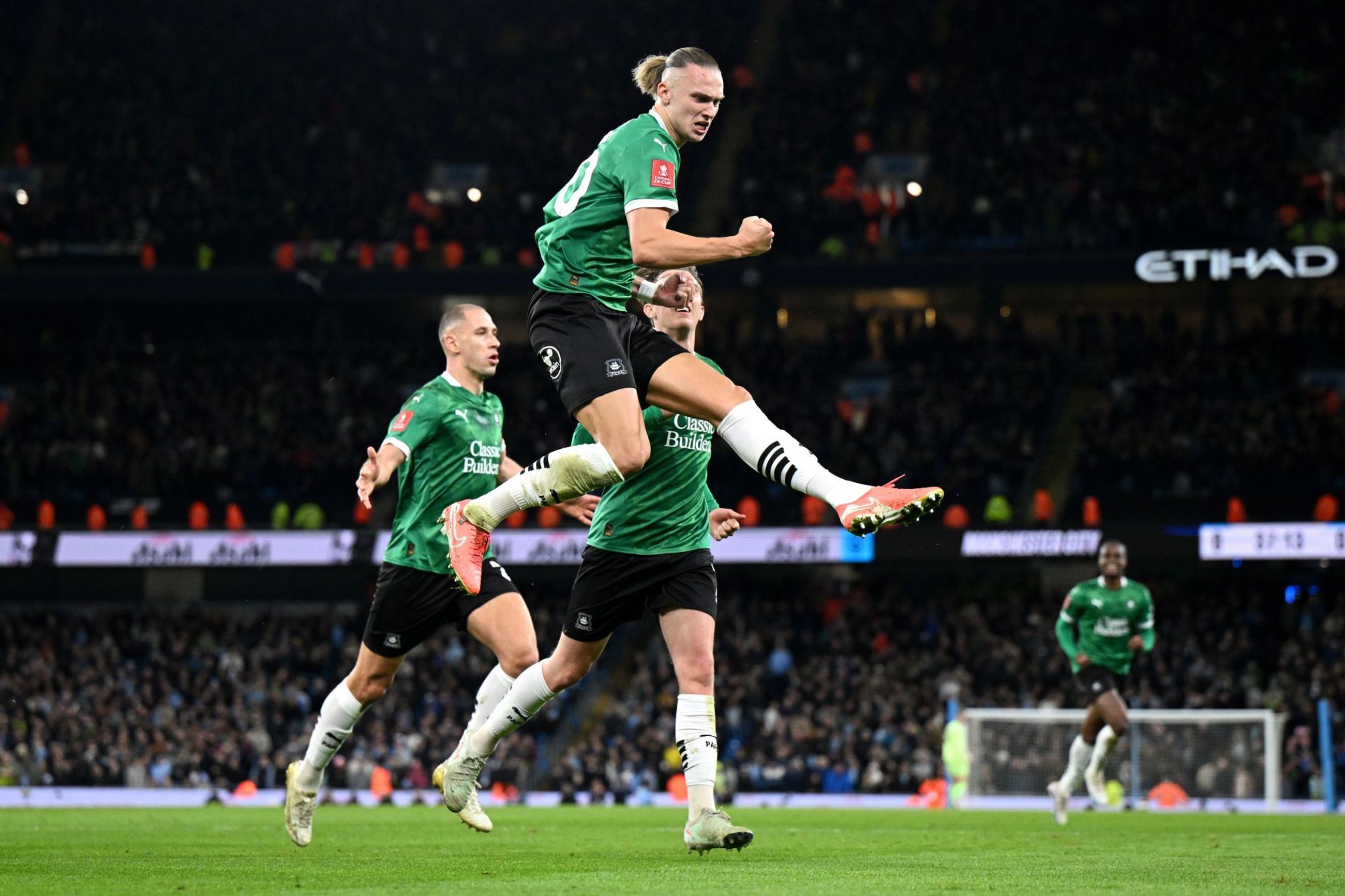 Manchester City v Plymouth Argyle - Emirates FA Cup Fifth Round - Source: Getty