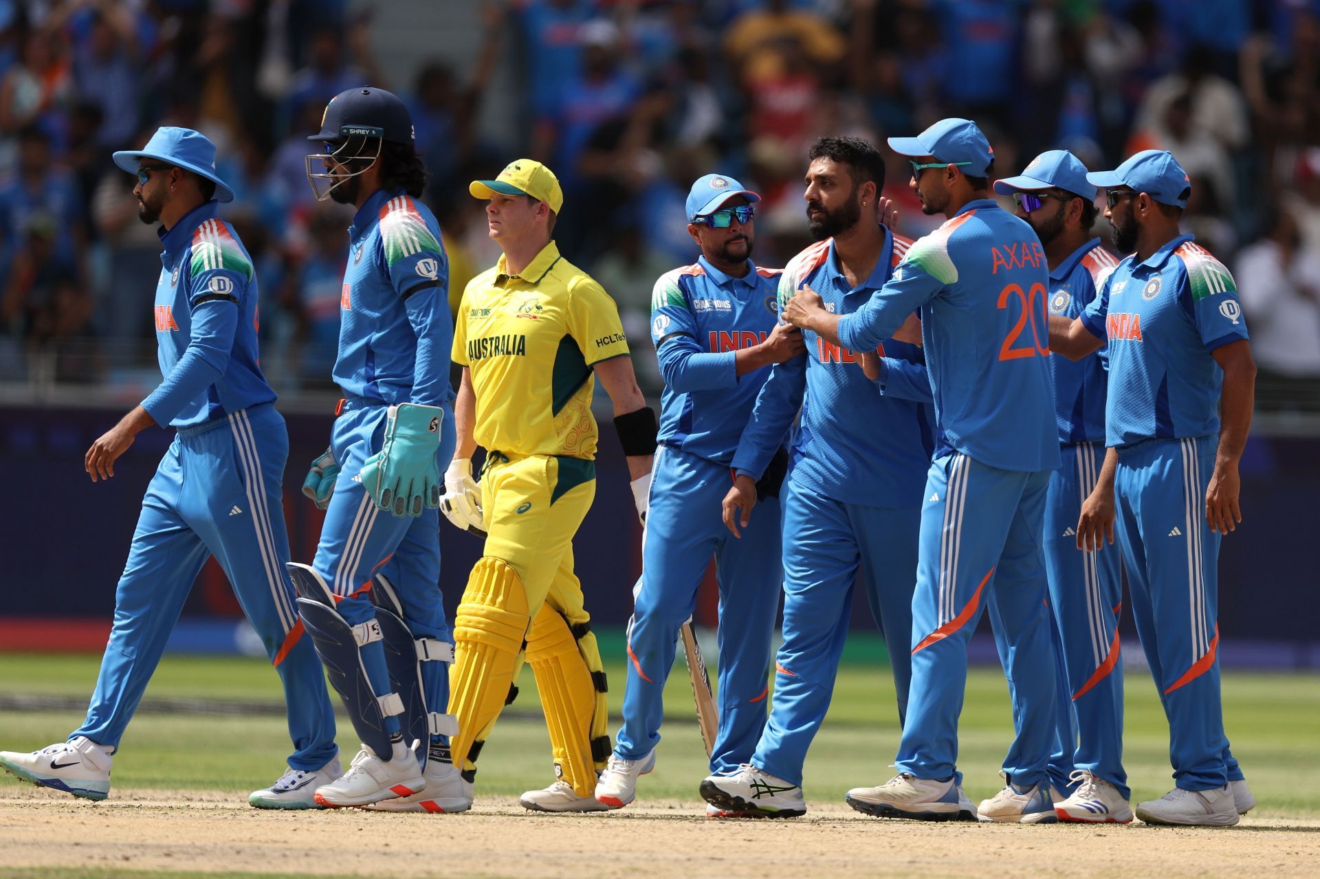 India v Australia: Semi Final - ICC Champions Trophy 2025 - Source: Getty