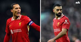 "It would appear there is still work to do" - Journalist provides update on Virgil van Dijk and Mohamed Salah's contract renewals at Liverpool