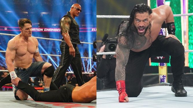 3 बड़ी चीजें जो WWE में होने पर The Rock और John Cena एक-दूसरे के दुश्मन बन सकते हैं