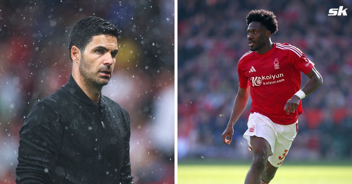 Mikel Arteta (left) &amp; Ola Aina (right) - (Image: All images from Getty)