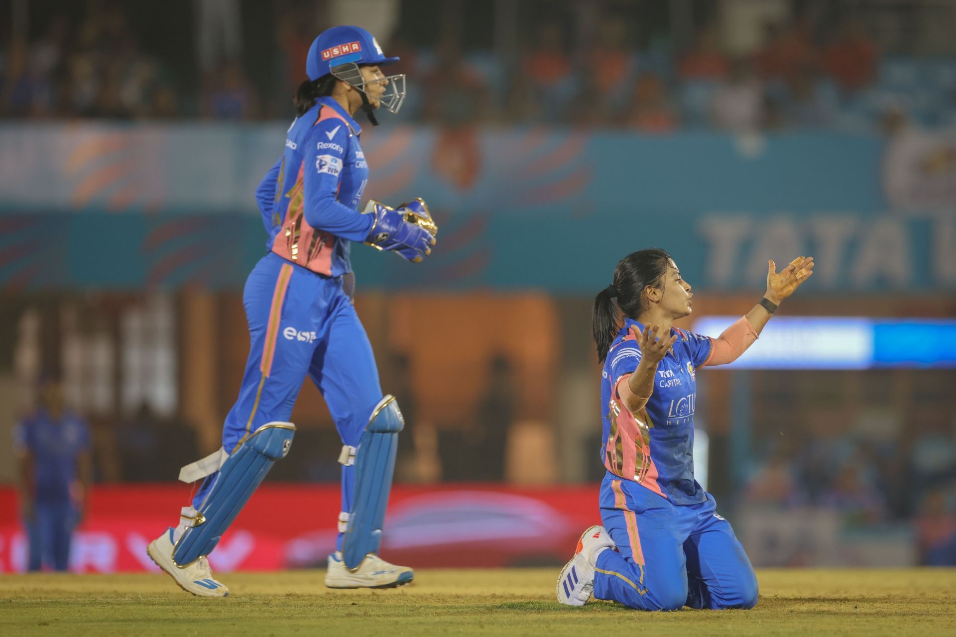 2025 WPL: Eliminator - Mumbai Indians v Gujarat Giants - Source: Getty