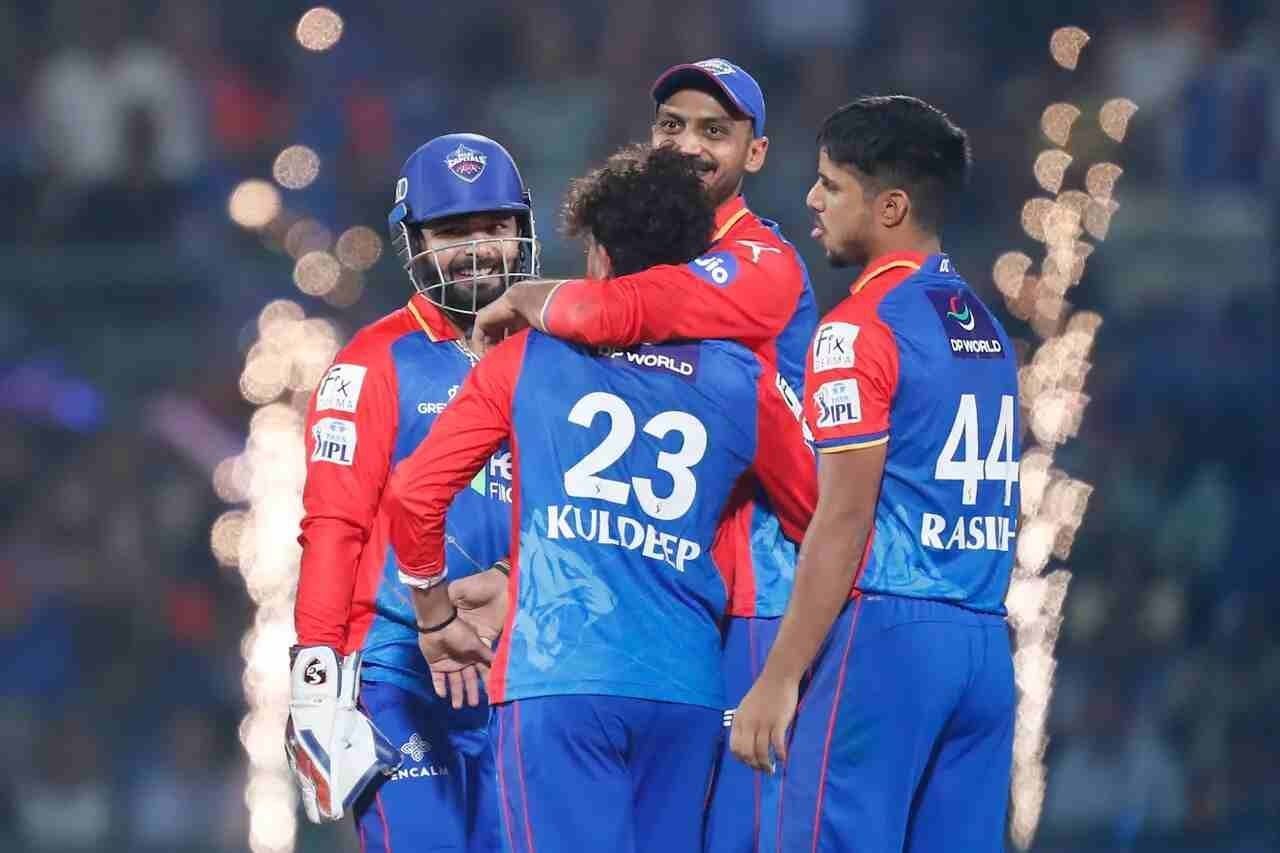 The Delhi Capitals retained four players ahead of the IPL 2025 auction. [P/C: iplt20.com]