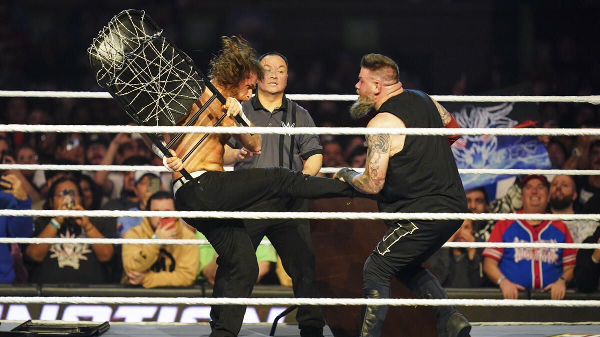 A still from WWE Elimination Chamber 2025 (Picture courtesy: WWE.com)