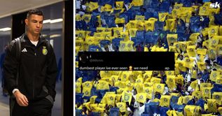 "Get him kicked out of the club", "This guy is paid by Messi" - Al-Nassr fans slam Cristiano Ronaldo's teammate after 2-2 draw against Al-Shabab