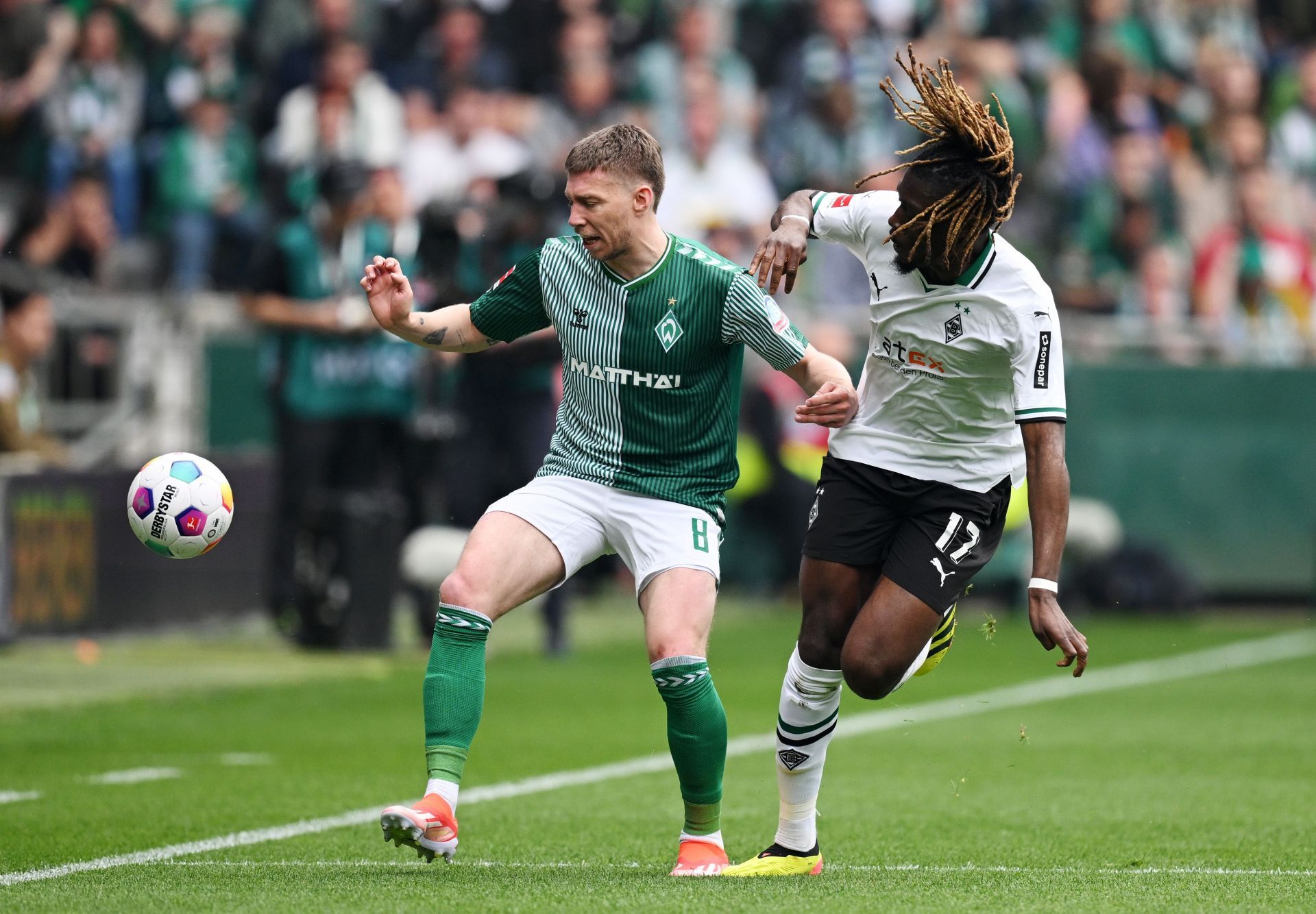 SV Werder Bremen v Borussia M&ouml;nchengladbach - Bundesliga - Source: Getty