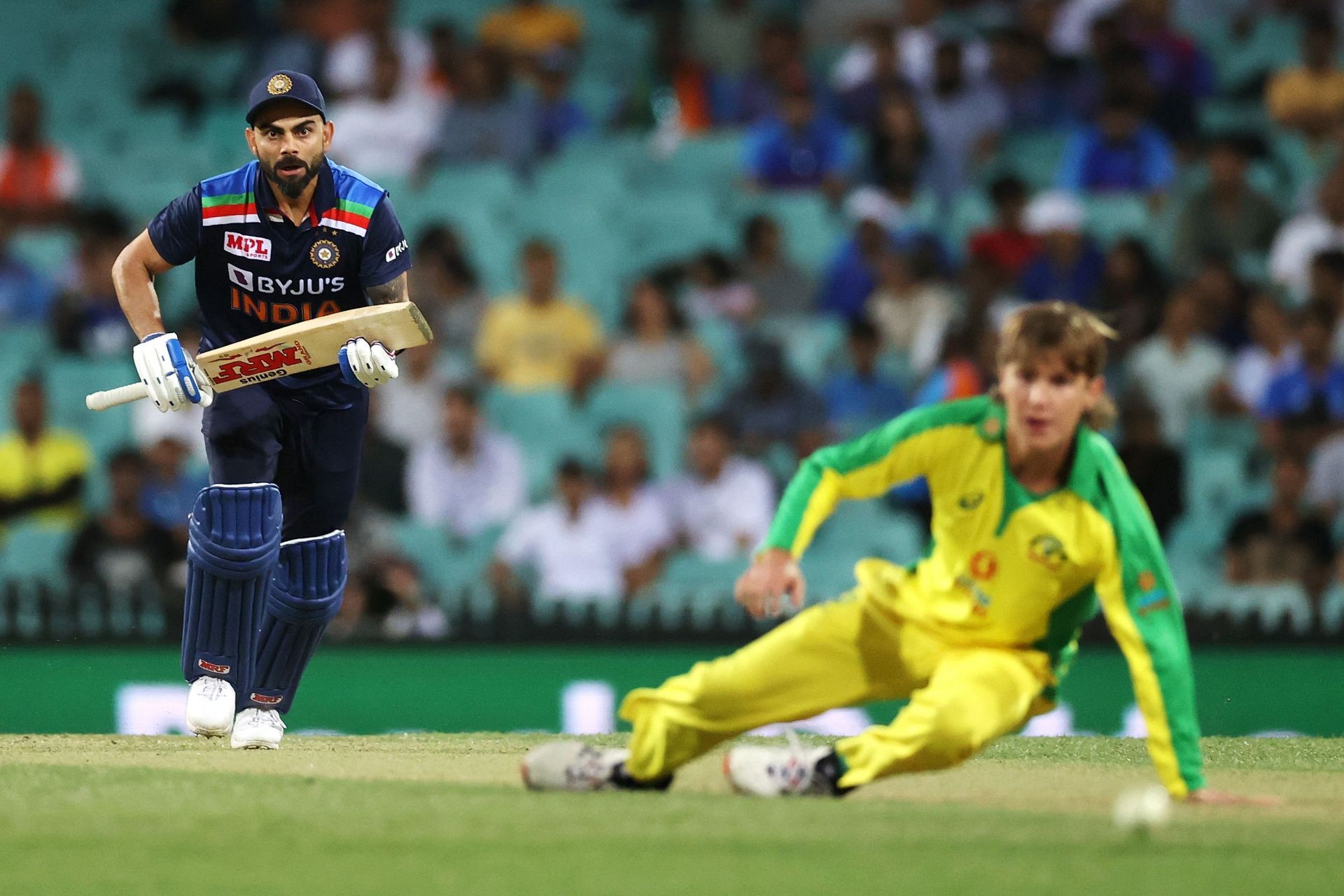 Australia v India - ODI Game 2 - Source: Getty