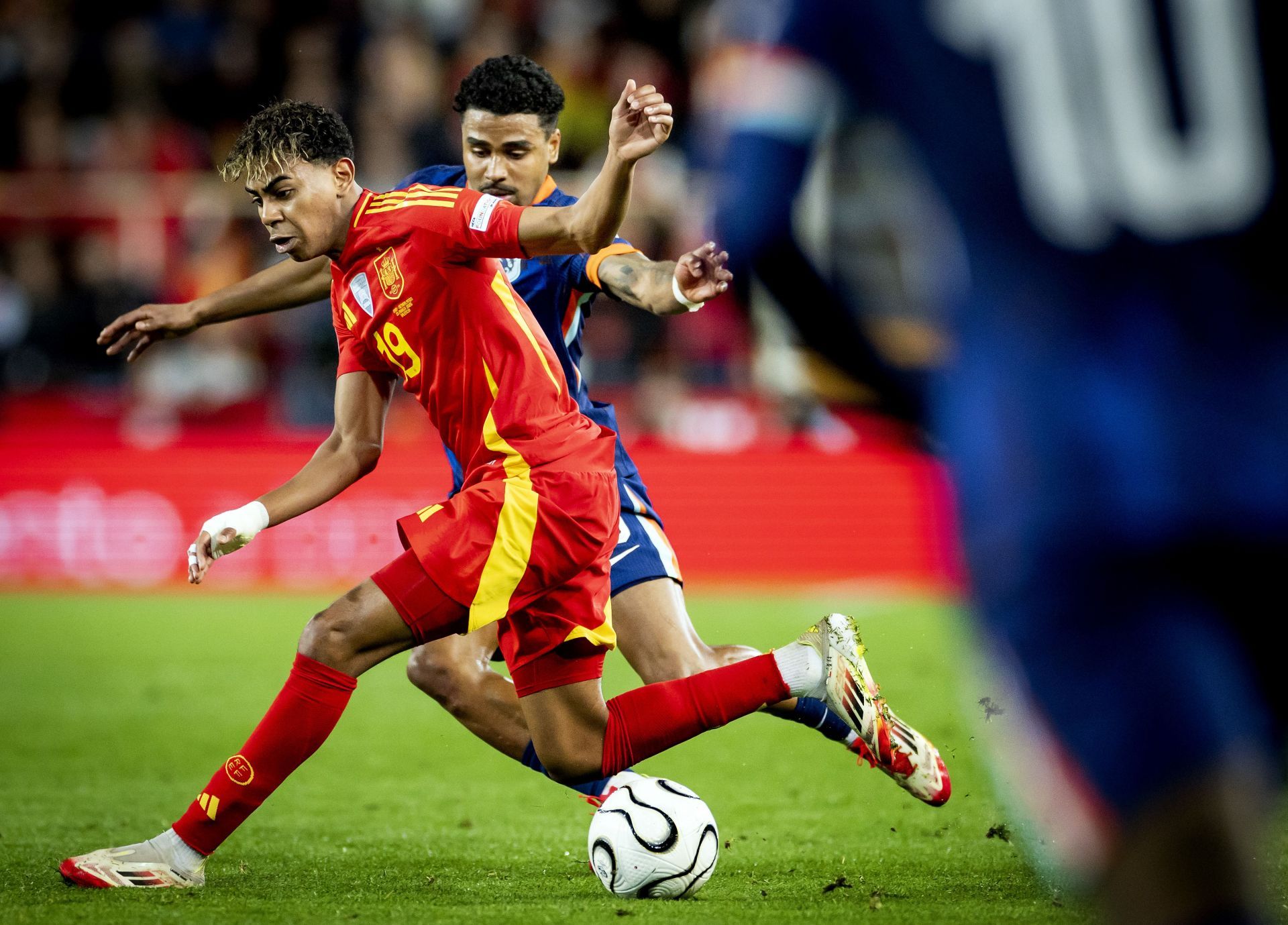 UEFA Nations League Quarterfinal Leg TwoSpain v Netherlands - Source: Getty