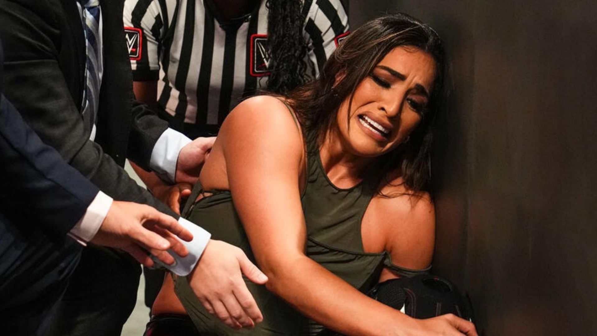 Raquel Rodriguez on Monday Night RAW! [Image credit: WWE.com]