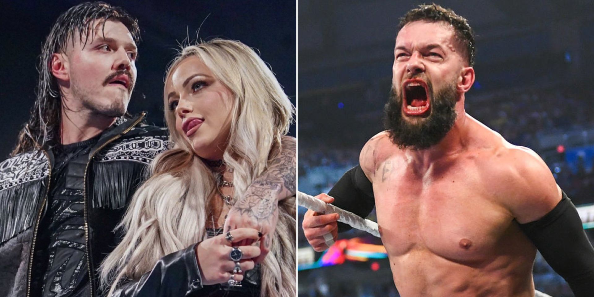 Dominik and Liv are a couple (Images via her X and WWE.com)