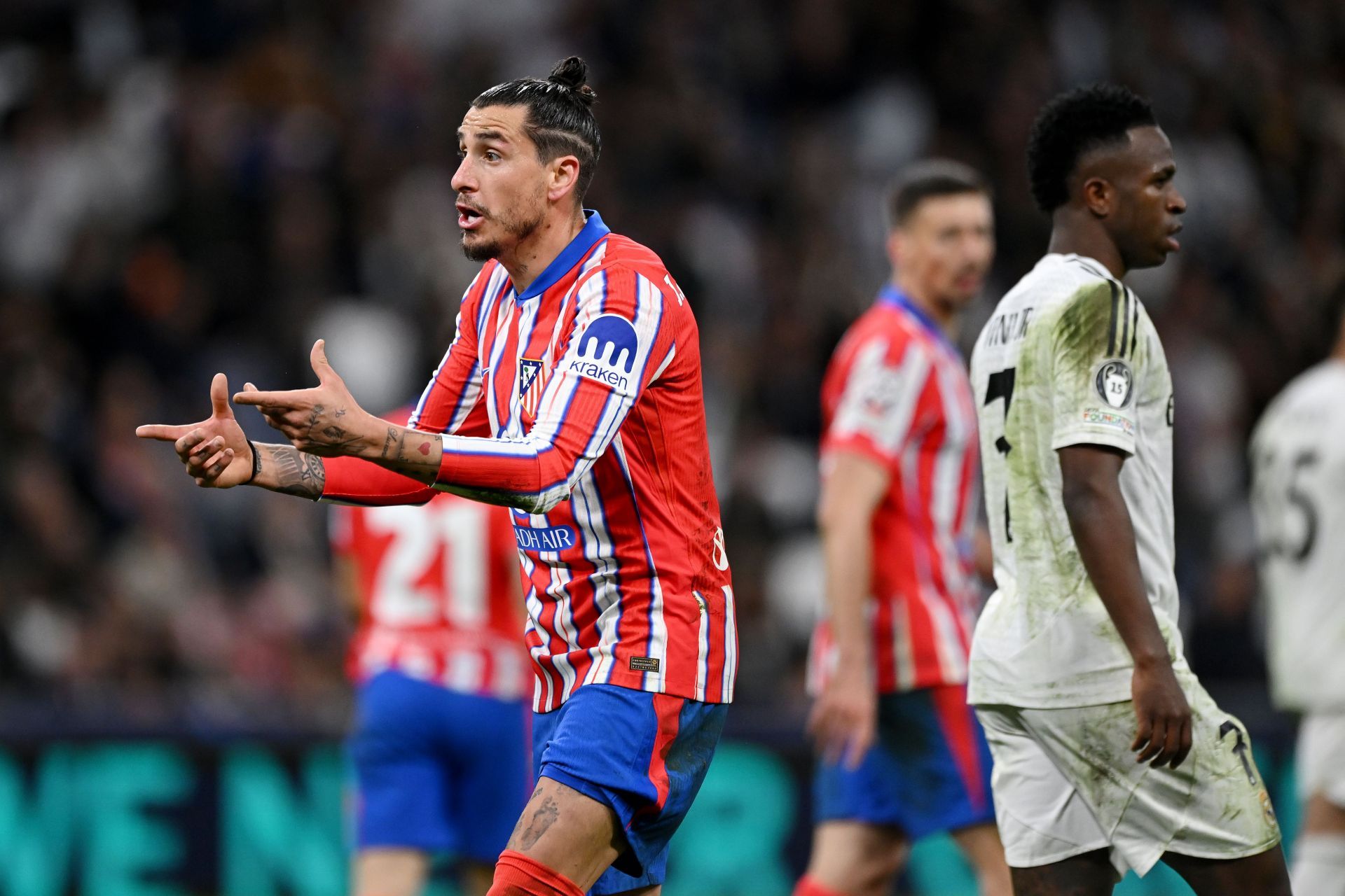 Real Madrid C.F. v Atletico de Madrid - UEFA Champions League 2024/25 Round of 16 First Leg - Source: Getty