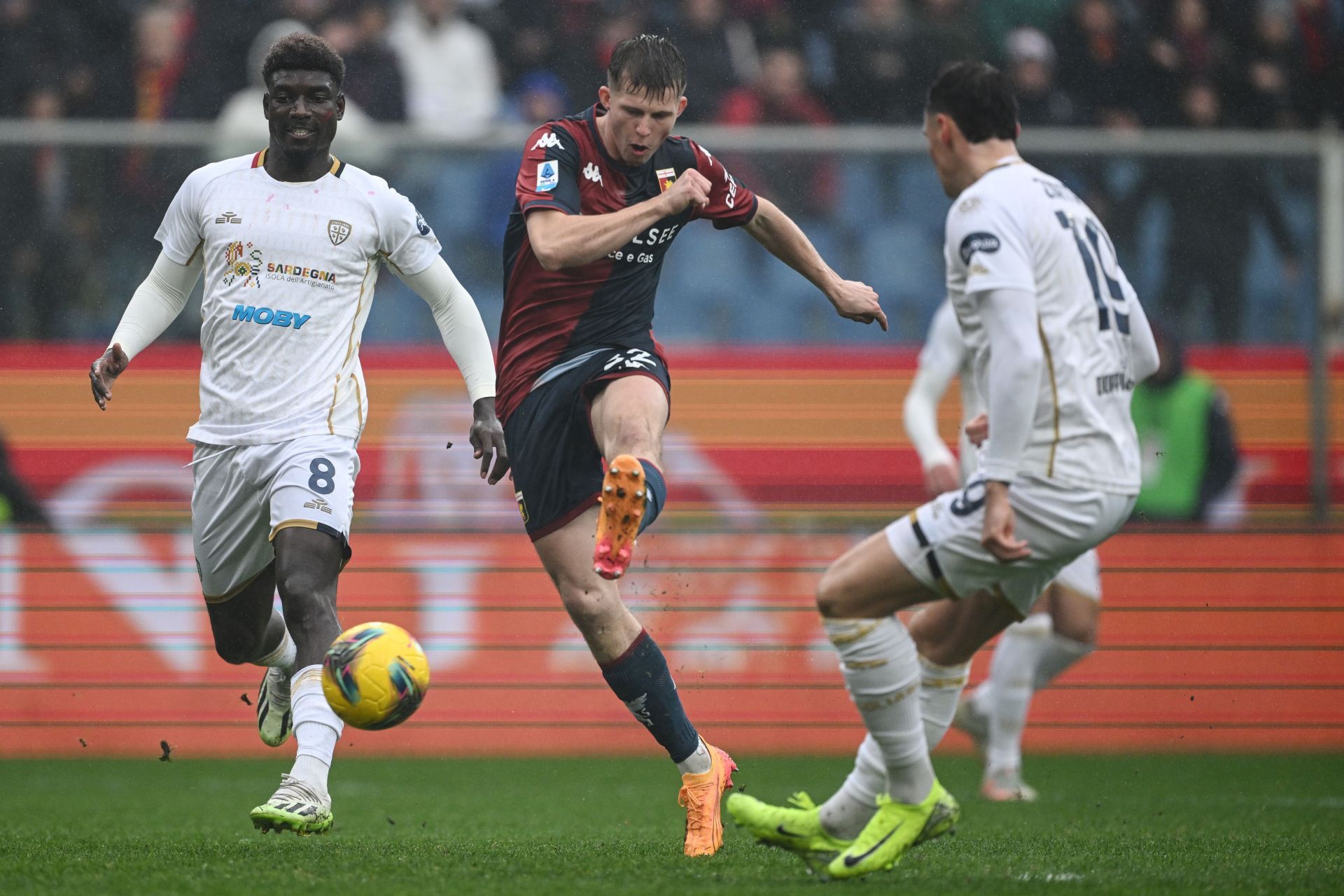 Genoa v Cagliari - Serie A - Source: Getty