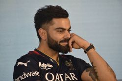"Met the GOAT today" - Popular Indian rapper poses with Virat Kohli during RCB Unbox event 2025 [In Picture]