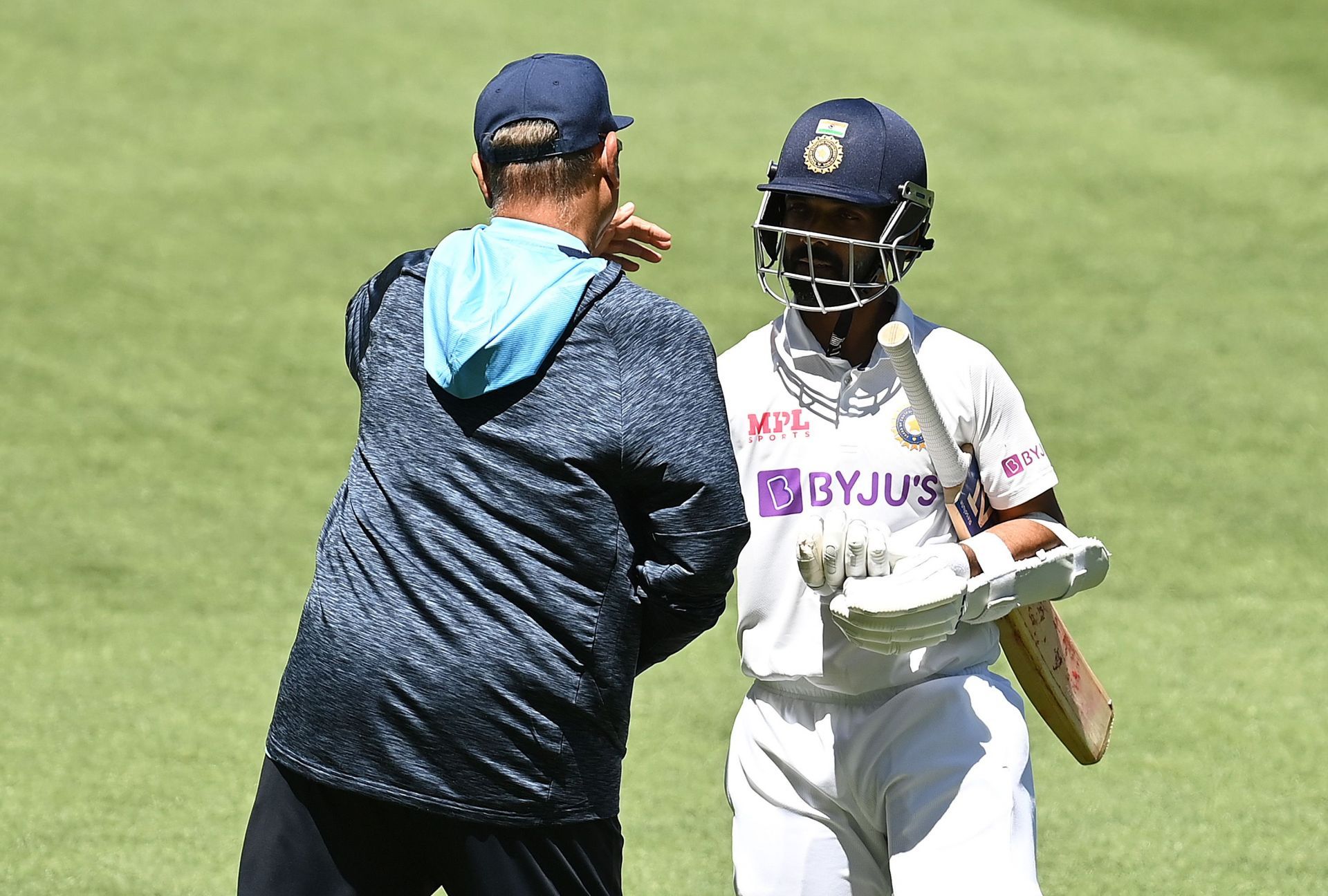 Ajinkya Rahane (right) led India to a 2-1 win in BGT 2020-21. [P/C: Getty]