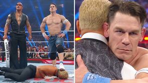 John Cena sells his 'soul' to The Rock; turns heel for the first time in 20+ years at WWE Elimination Chamber