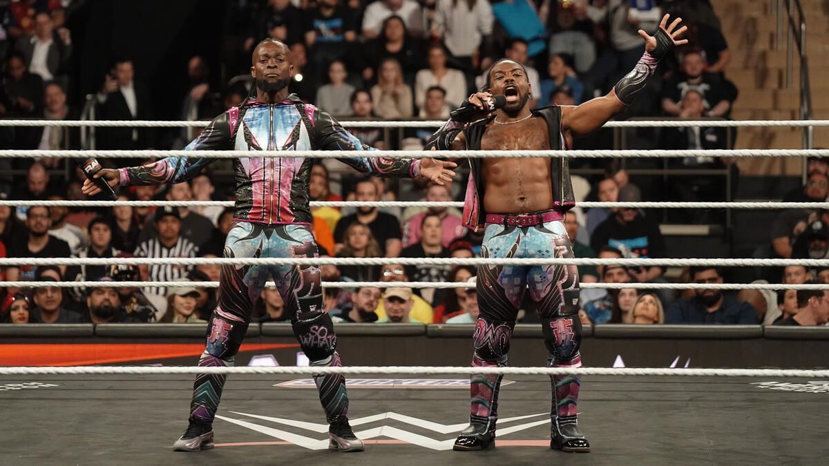 The New Day on RAW (Picture Courtesy: WWE.com)