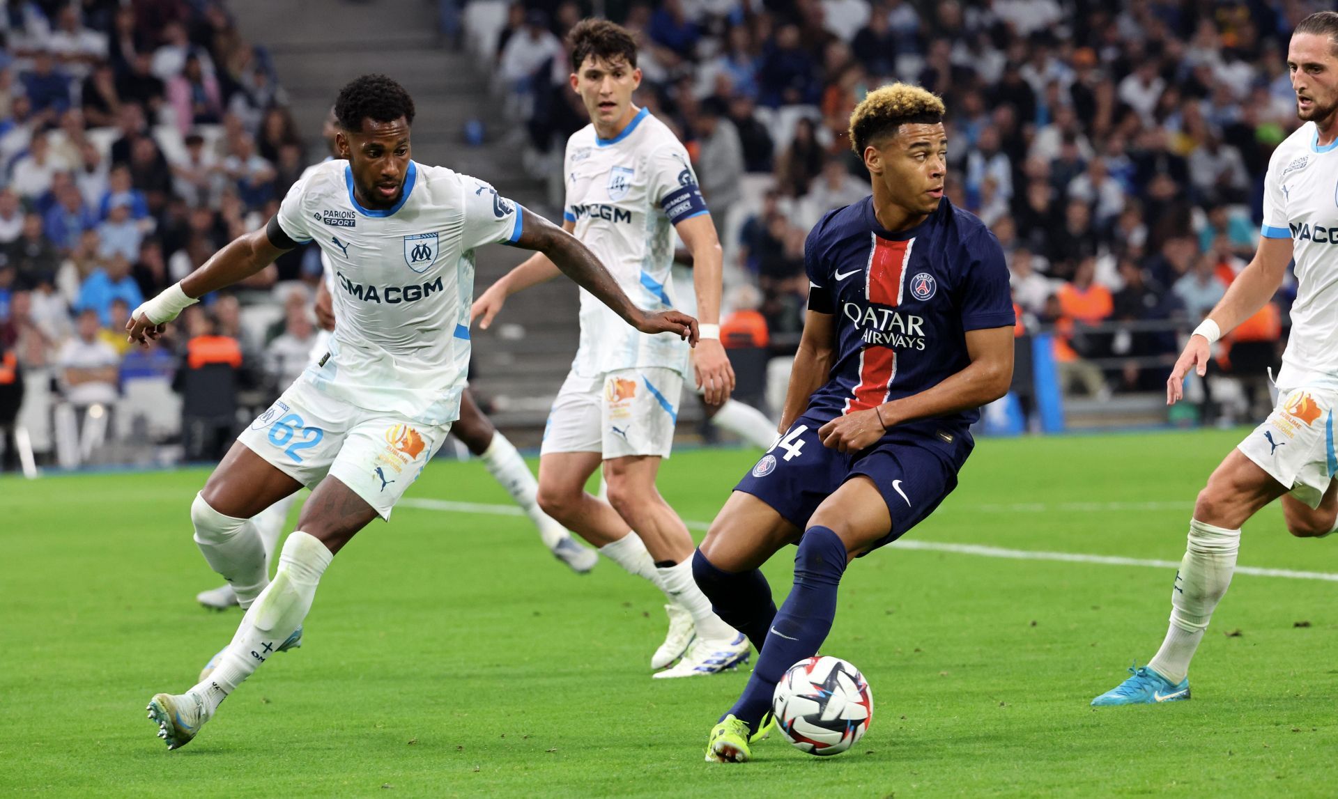 Olympique de Marseille v Paris Saint-Germain - Ligue 1 McDonald