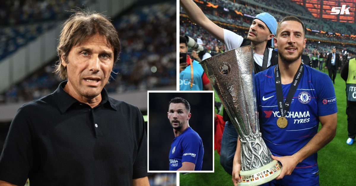 Danny Drinkwater shares why Chelsea superstar Eden Hazard frustrated Antonio Conte (Source: All images from Getty)