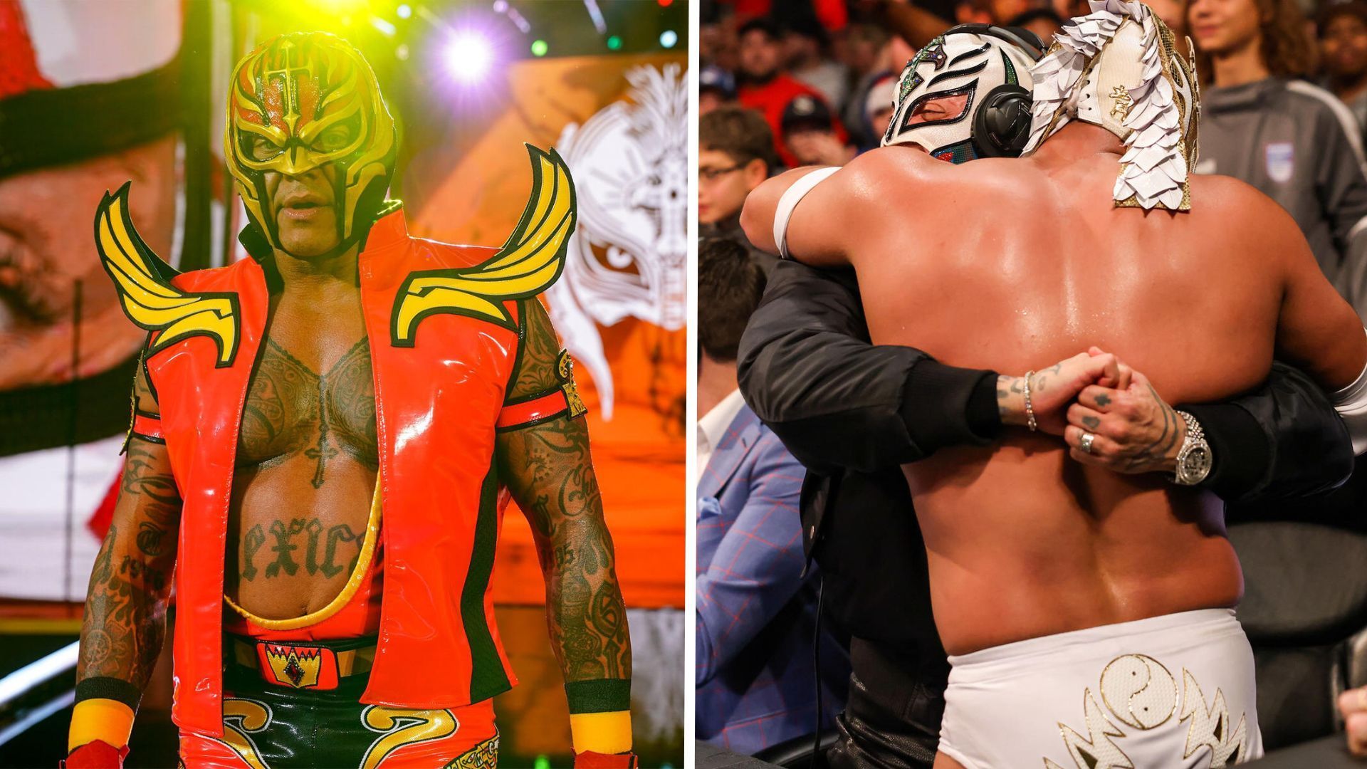 Rey Mysterio is a WWE Hall of Famer [Image Credits: WWE.com]