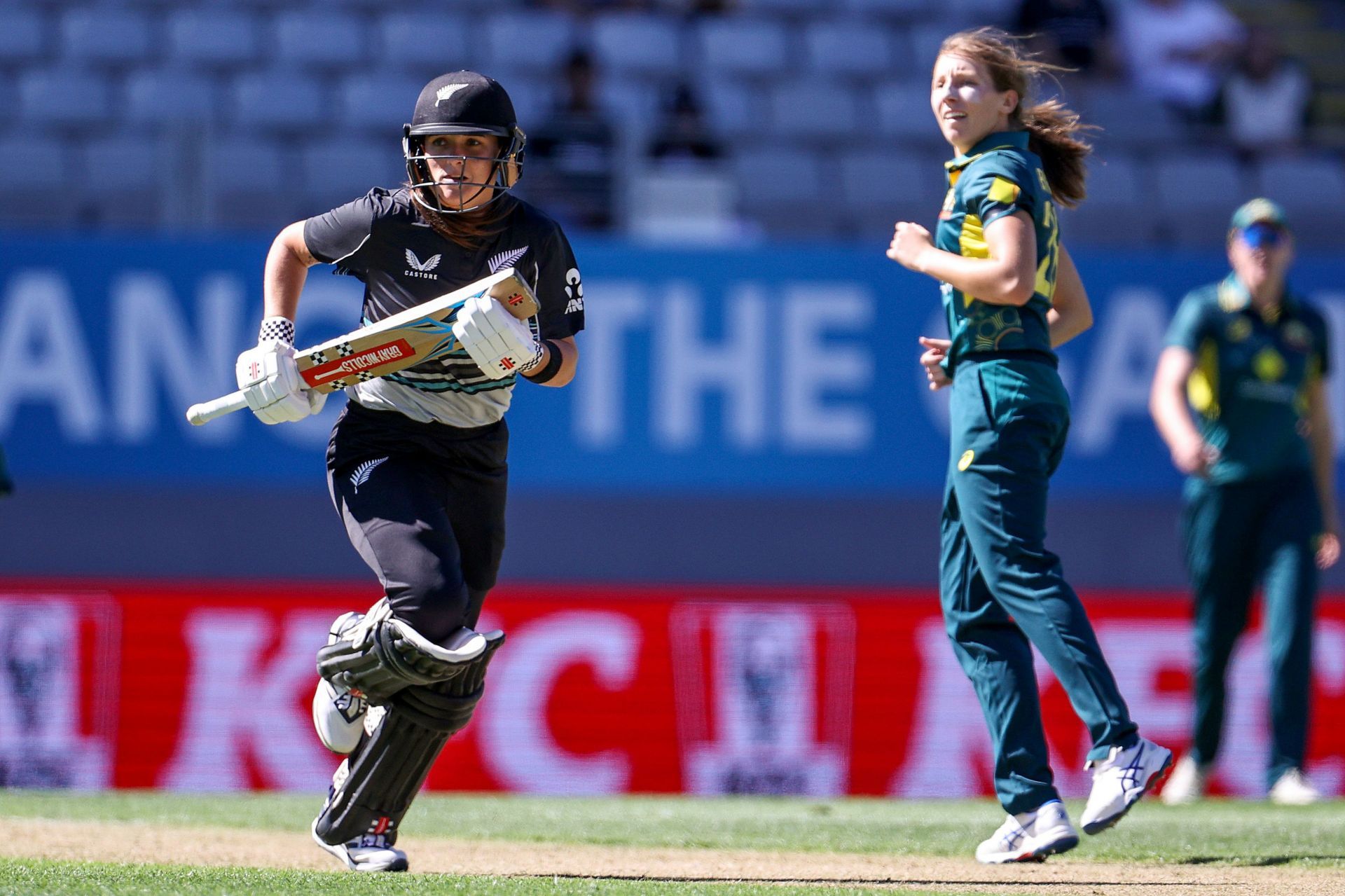 New Zealand v Australia - Women