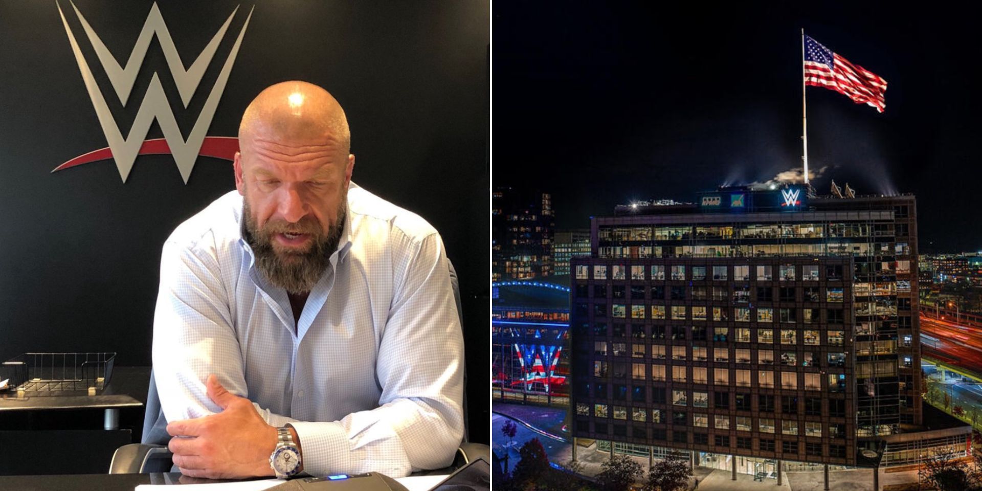 Triple H is the CCO of WWE (Images via Triple H