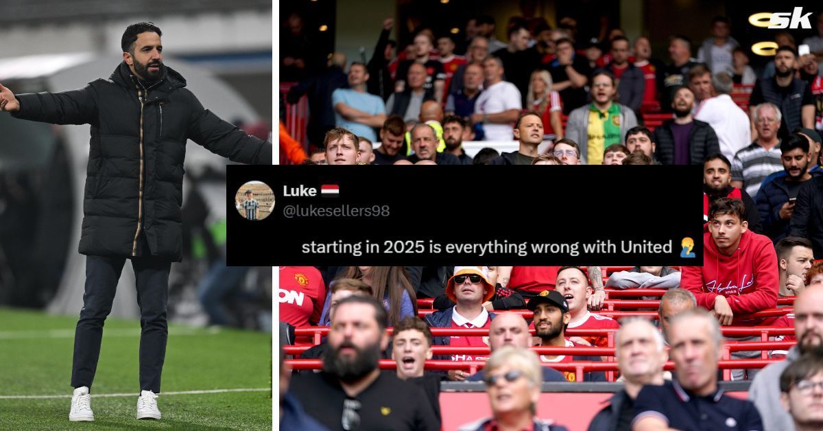 Fans react as Manchester United star starts in PL clash against Arsenal (GETTY, lukesellers98/X)