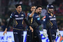 India’s Champion Trophy star joins Gujarat Titans camp for IPL 2025 [In Picture]