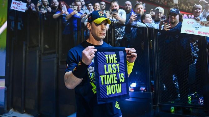 "He looks like a balding man having a midlife crisis" - WWE veteran opens up on John Cena's RAW promo