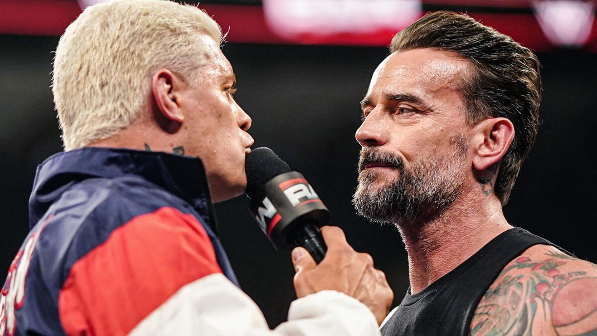 Will Cody Rhodes and CM Punk main event at Allegiant Stadium in Las Vegas? [WWE/Courtesy]