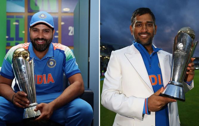 Leg and Off: Is Rohit Sharma on par with MS Dhoni as captain?