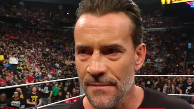 CM Punk seemingly removed from upcoming WWE shows