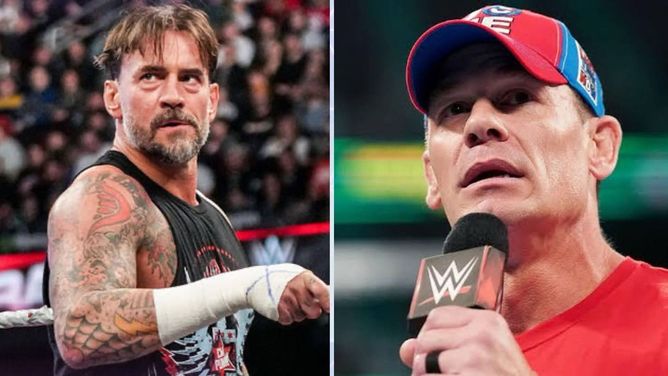CM Punk fires shots at John Cena for not showing up ahead of Elimination Chamber 2025