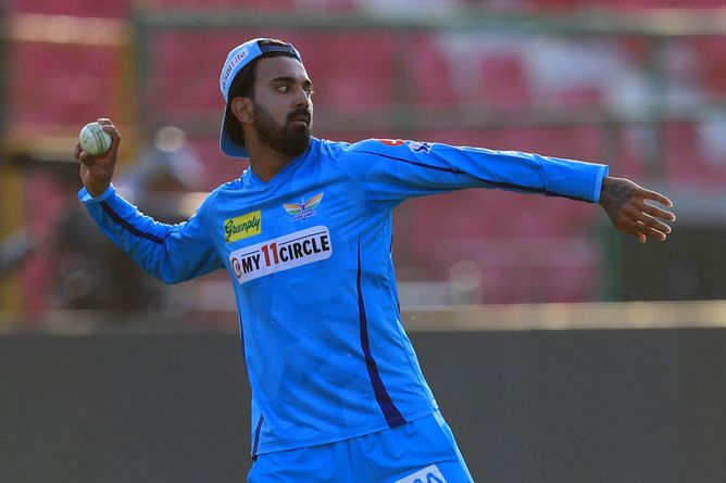 Is KL Rahul playing today's DC vs LSG IPL 2025 match?