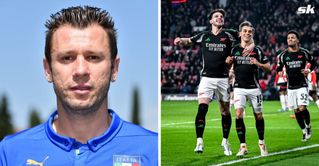 “They should be ashamed for the rubbish they did” - Antonio Cassano uses Arsenal win over PSV to slam Serie A clubs through rant